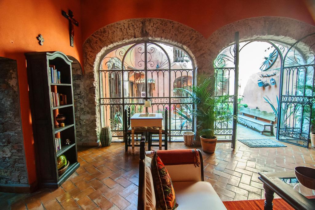 ᐉ CASA COLIBRI HOTEL ⋆⋆⋆ ( SAN MIGUEL DE ALLENDE, MEXICO ) REAL PHOTOS ...